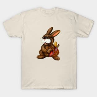 Grocery Shopping Rabbit T-Shirt